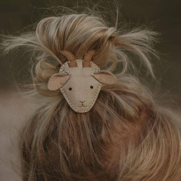 Molemin | Haarspange Josy Special Goat | von Donsje