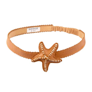 Molemin | Gurt Headband Starfish | von Donsje