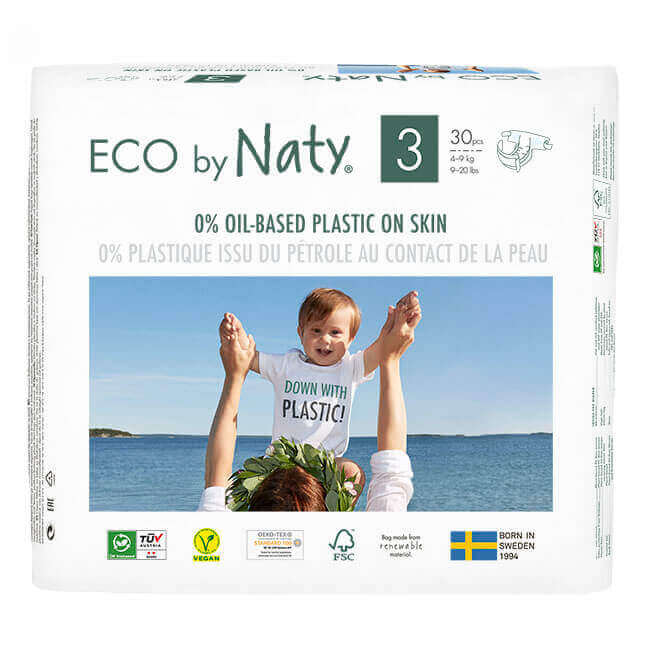 Molemin | Baby-Windeln Nr 3 | von Eco by Nati