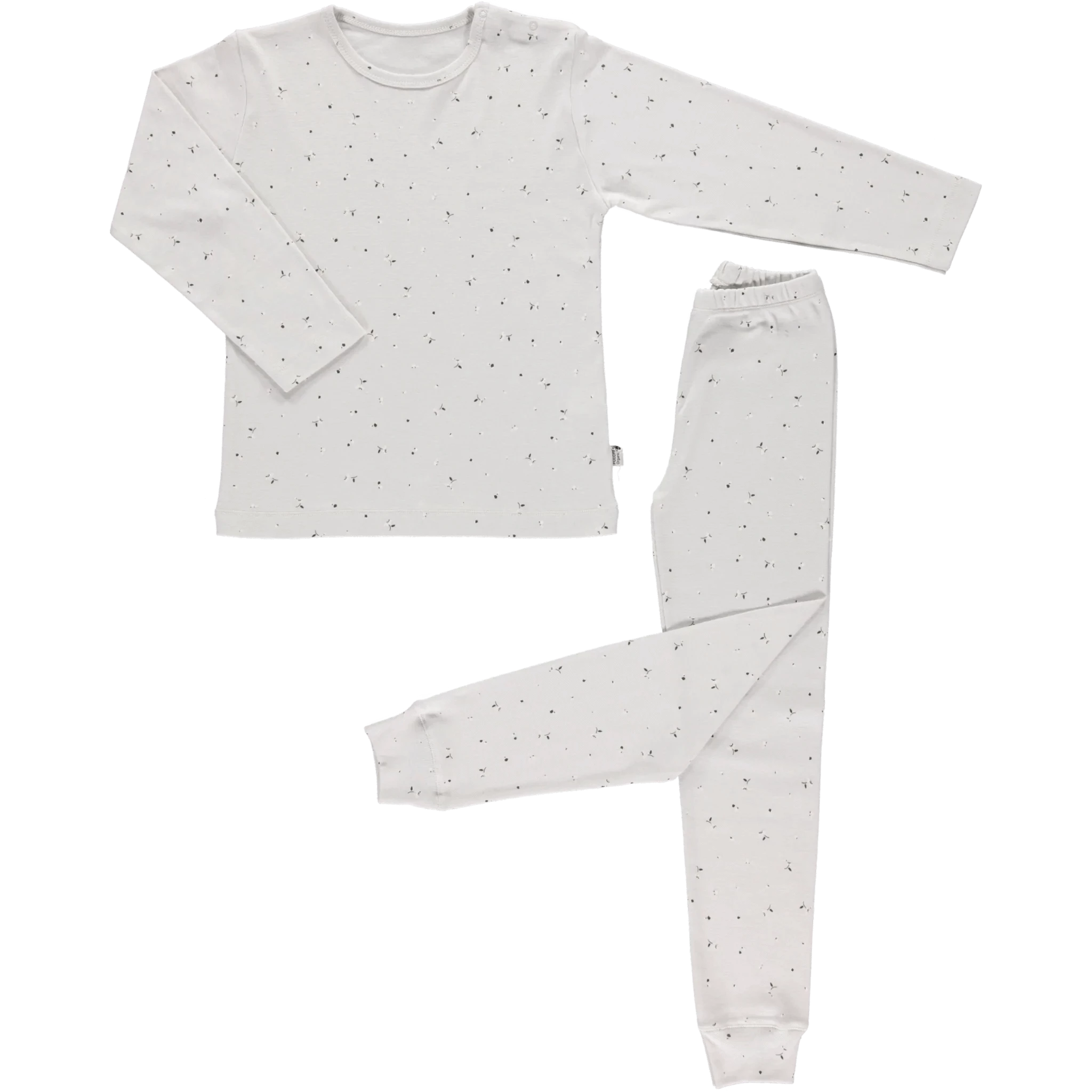 Molemin | Pyjama Arbousier Fleurs Lunar | von Poudre Organic