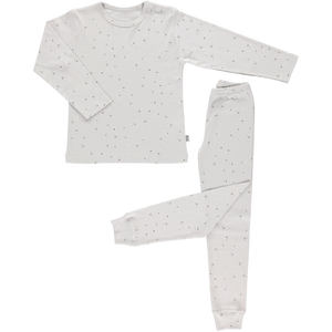 Molemin | Pyjama Arbousier Fleurs Lunar | von Poudre Organic