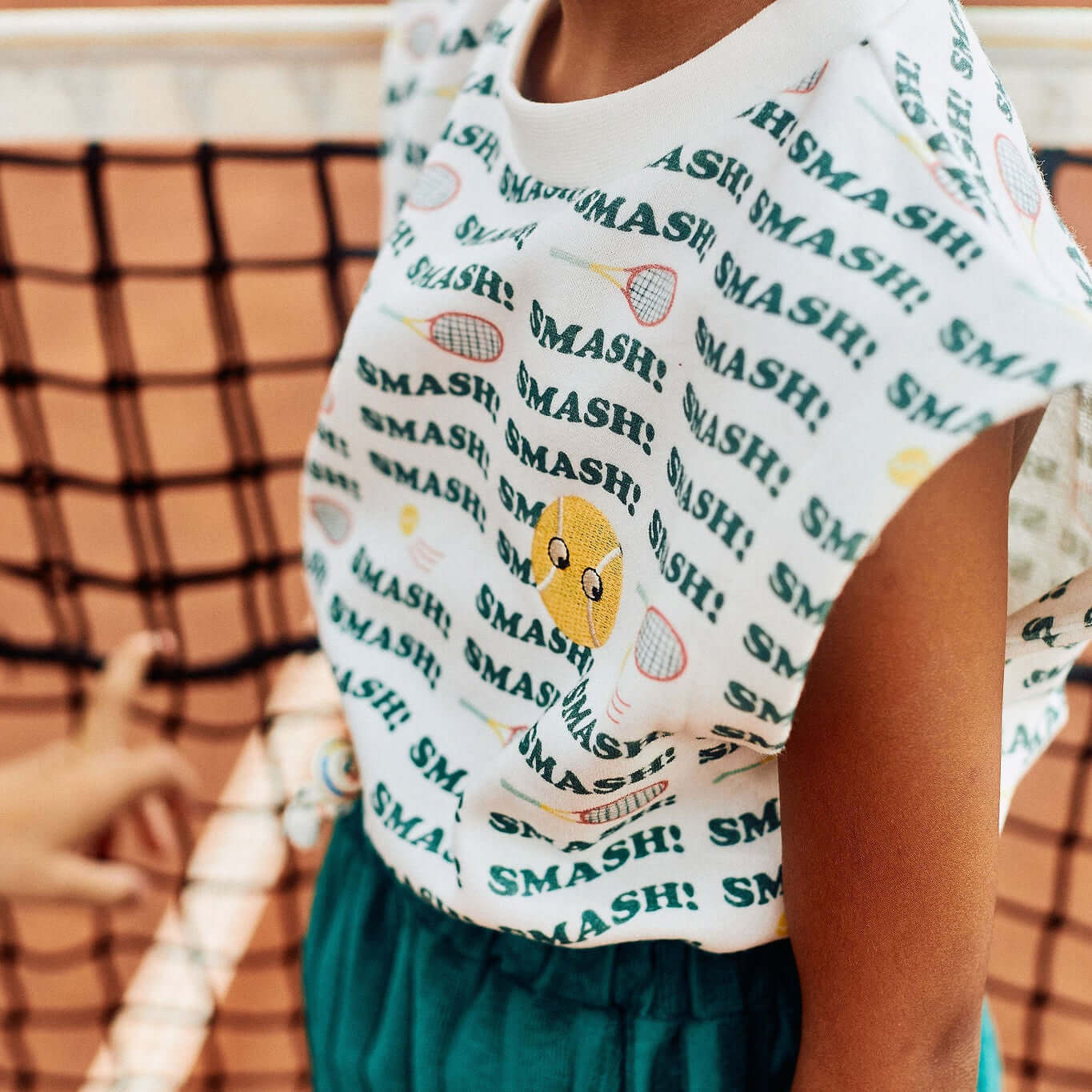 Molemin | Kind Shirt kurzarm Smash | von Arsène & les Pipelettes