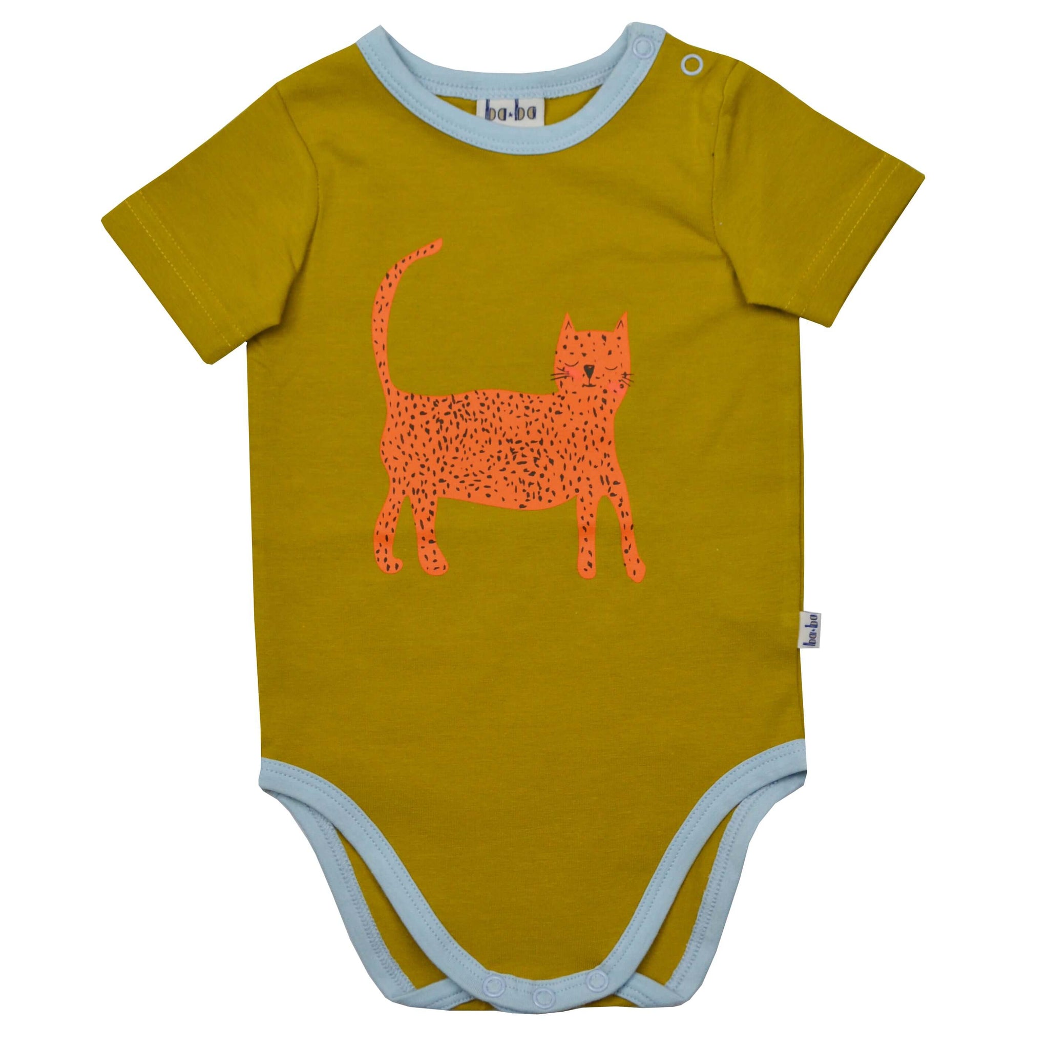 Molemin | Baby Body Katze | von Ba*Ba Kidswear