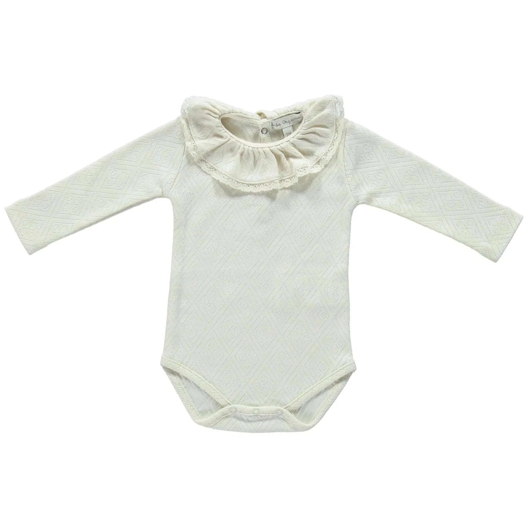 Molemin | Bebe Lace Onesie | von Bebe Organic