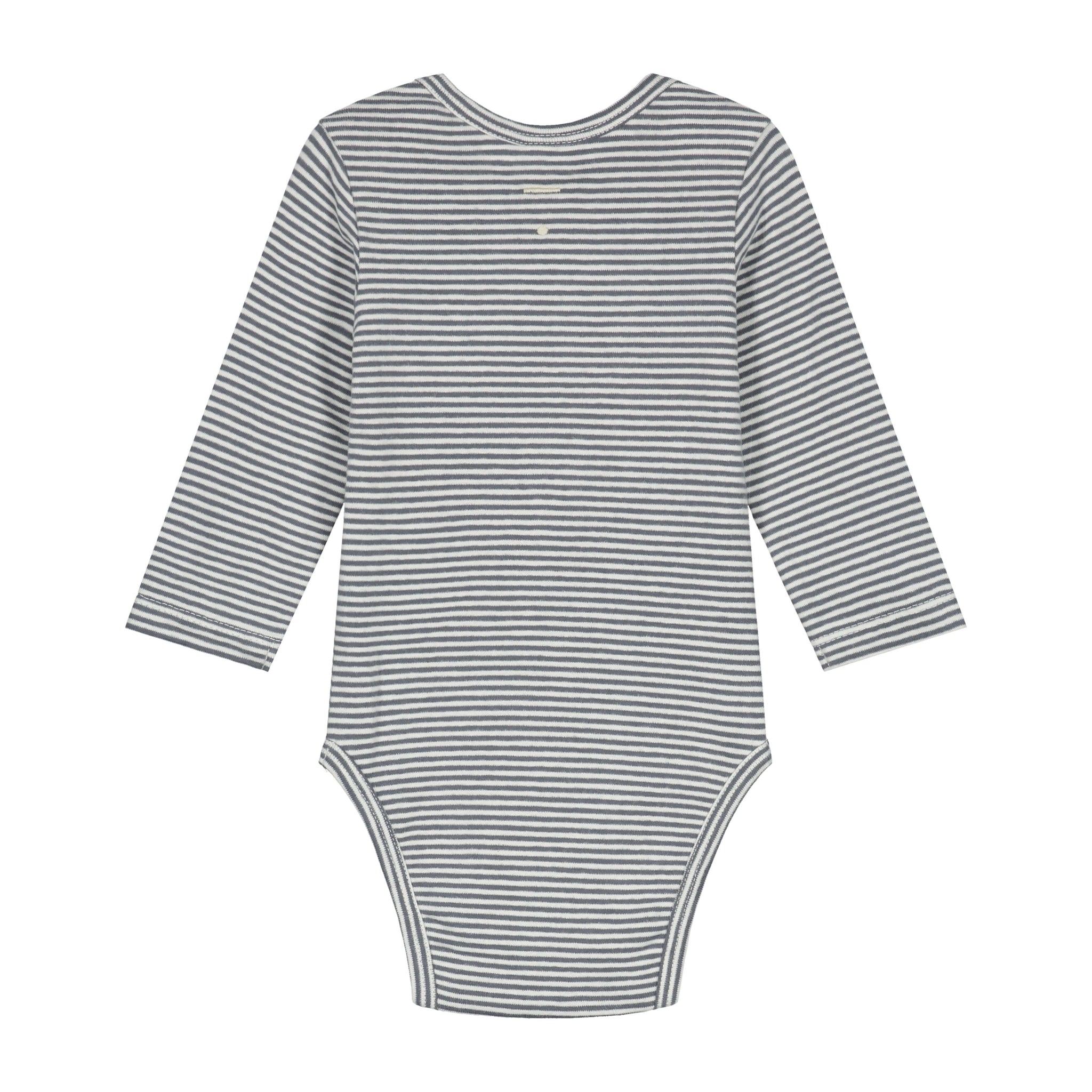 Molemin | % Baby longsleeve Onesie Stripes | von Gray Label