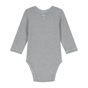 Molemin | % Baby longsleeve Onesie Stripes | von Gray Label