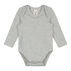 Molemin | % Baby longsleeve Onesie Stripes | von Gray Label