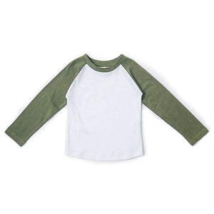 Molemin | Baby Baseball Tee | von Dotty Dungarees