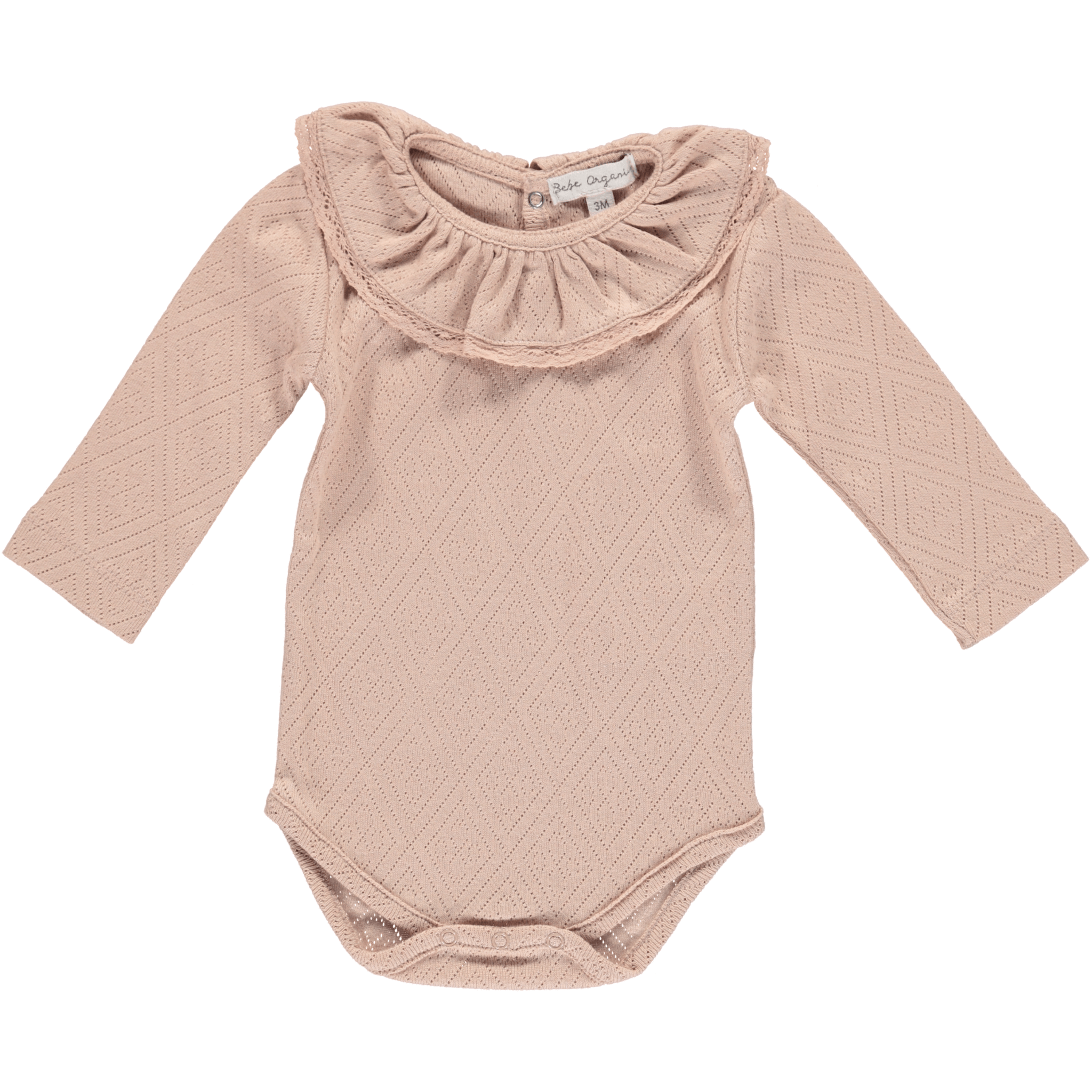 Molemin | Bebe Lace Onesie | von Bebe Organic