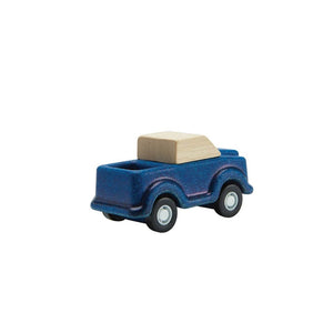 Molemin | PlanWorld blauer Truck | von Plan Toys