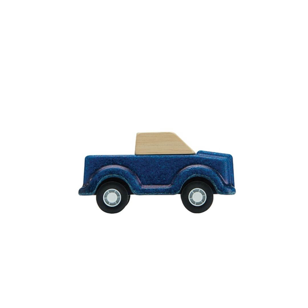 Molemin | PlanWorld blauer Truck | von Plan Toys