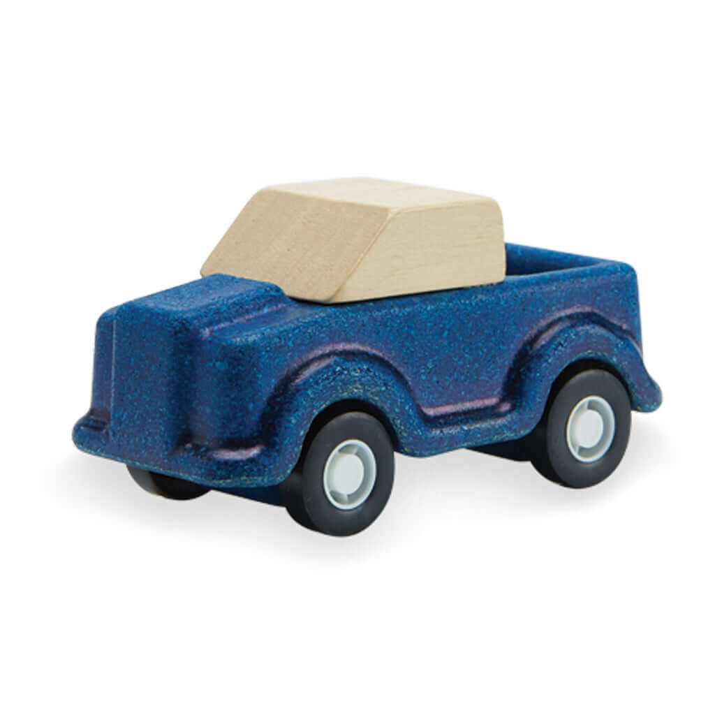 Molemin | PlanWorld blauer Truck | von Plan Toys