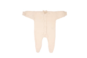 Molemin | Baby Wollfrottee Schlafanzug | von Cosilana