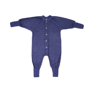 Molemin | Baby Wollfrottee Overall | von Cosilana