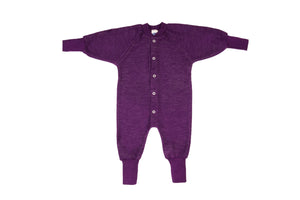 Molemin | Baby Wollfrottee Overall | von Cosilana