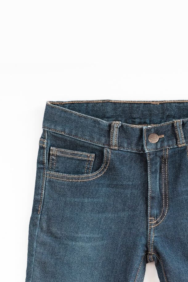 Molemin | Dreifeder Maxi Jeans Straight | von Dreifeder