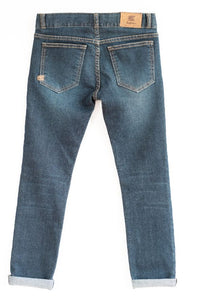 Molemin | Dreifeder Maxi Jeans Straight | von Dreifeder