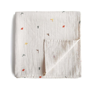 Molemin | Muslin Swaddles Blanket Dinosaurier | von Mushie