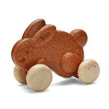 Molemin | Schiebe-Häschen | von Plan Toys