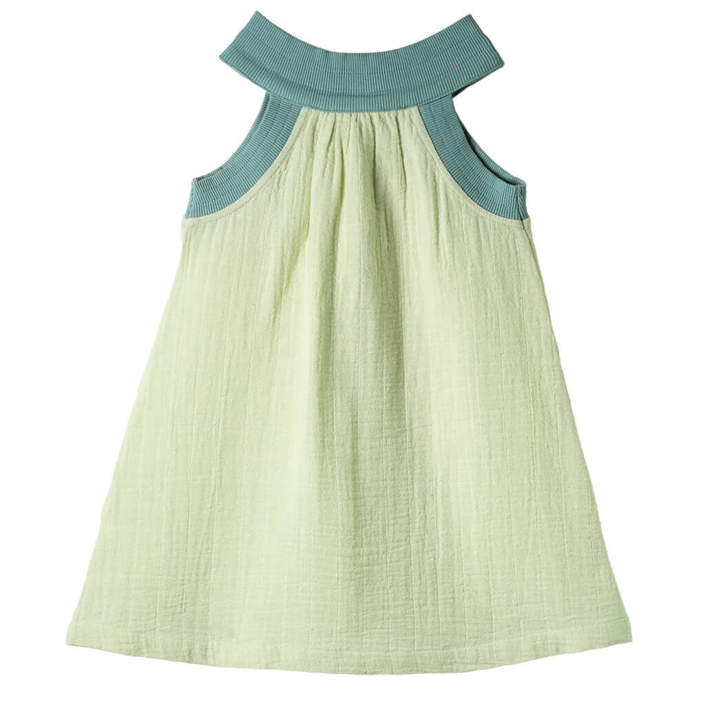 Molemin | Sommerkleid Ava Greens | von Organic by Feldman