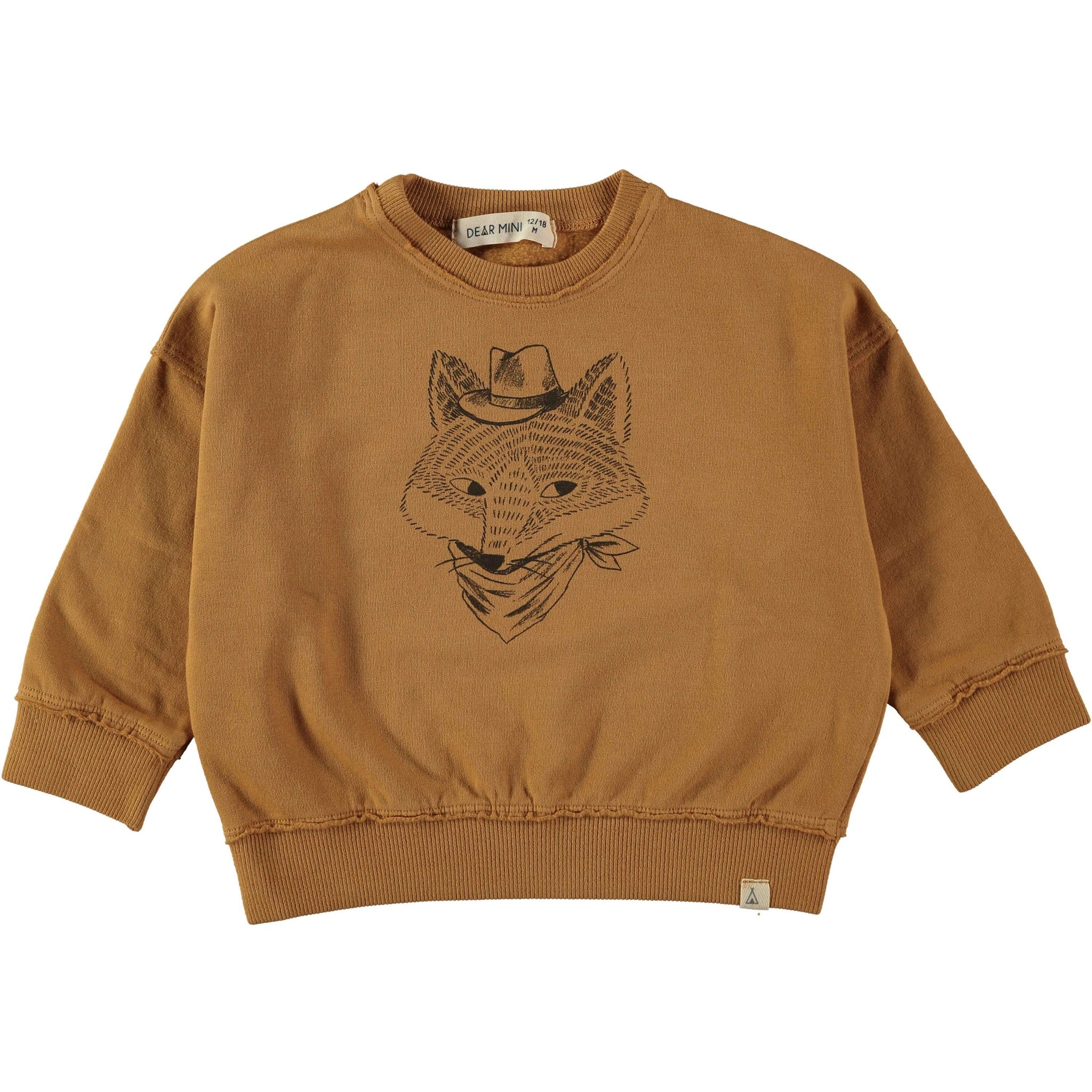 Molemin | Fox Sweatshirt | von Dear Mini