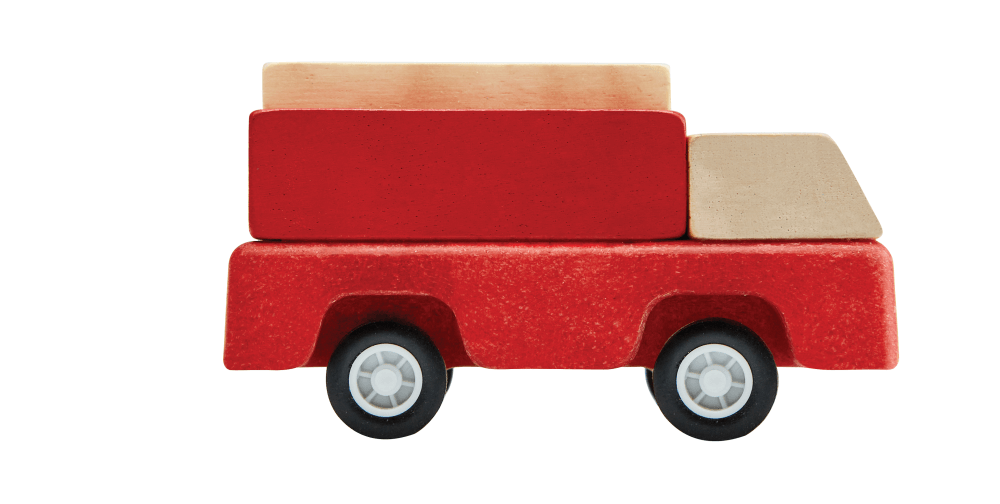 Molemin | PlanWorld Feuerwehrauto | von Plan Toys