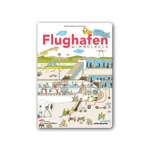 Molemin | Flughafen Wimmelbuch | von Vatter&Vatter