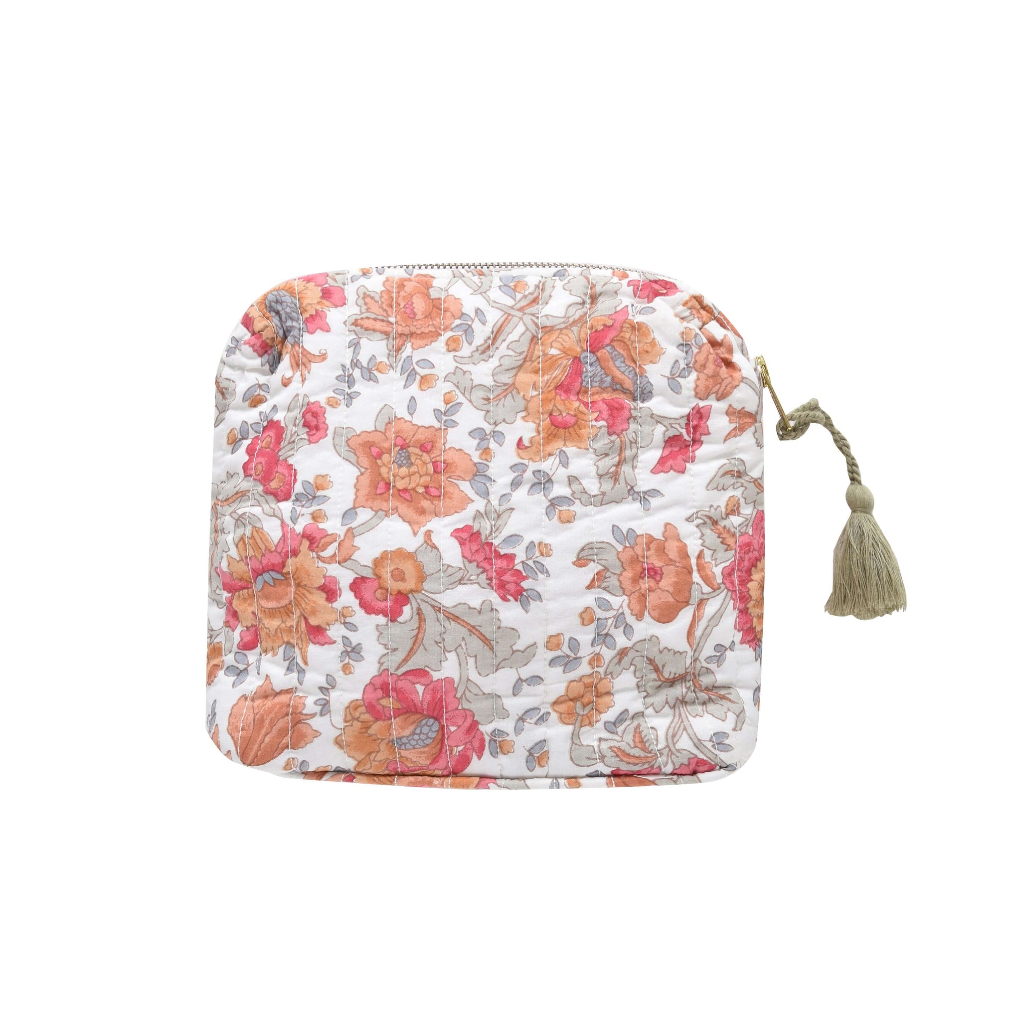 Molemin | Teiki Pouch Rainbow Flowers | von Louise Misha