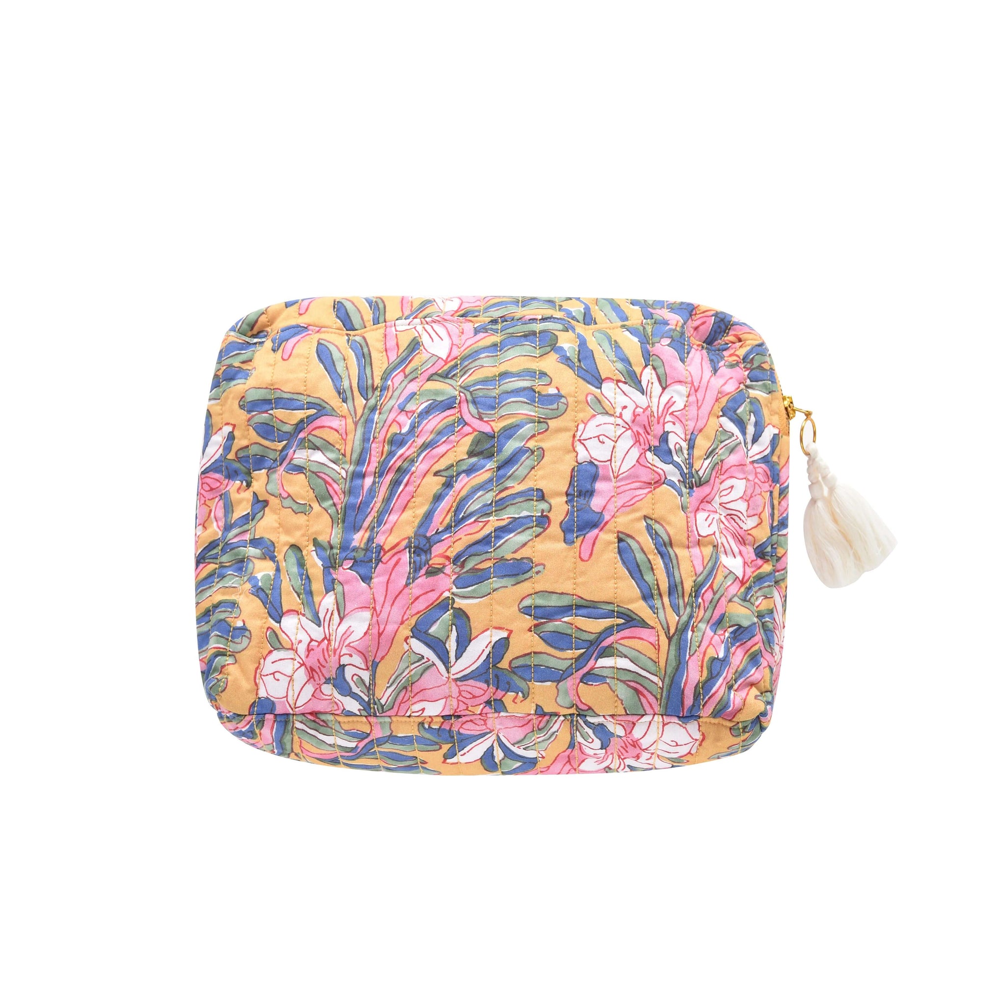 Molemin | Teiki Pouch Honey Flowers | von Louise Misha