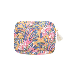 Molemin | Teiki Pouch Honey Flowers | von Louise Misha