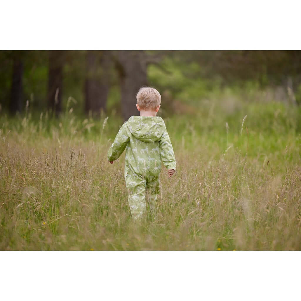 Molemin | Wasserabweisender Overall Zebra | von Loud + Proud