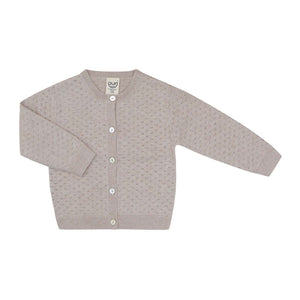 Molemin | Cardigan Ajour | von Puri Organic