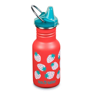 Molemin | Kid Classic Narrow Coral Strawberry 355ml / Sippy Cap | von Klean Kanteen