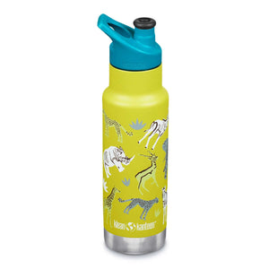 Molemin | Kid Classic Narrow Isolated Safari 355ml / Sport Cap | von Klean Kanteen