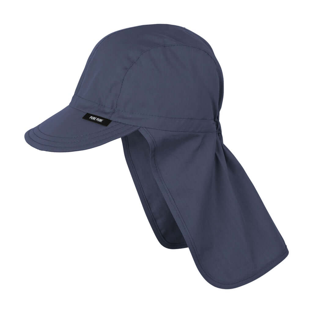 Molemin | Sonnenhut mit langem Nackenschutz | von Pure Pure