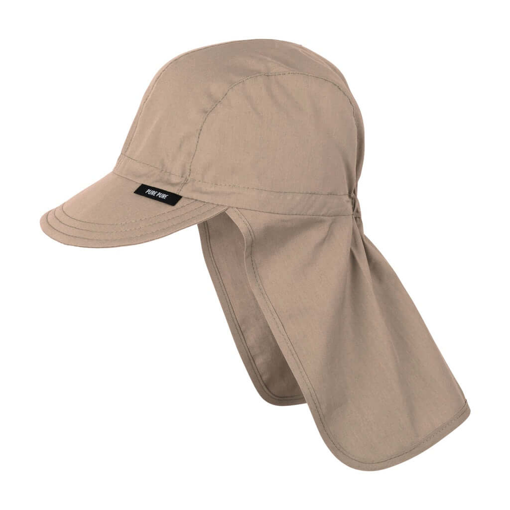 Molemin | Sonnenhut mit langem Nackenschutz | von Pure Pure