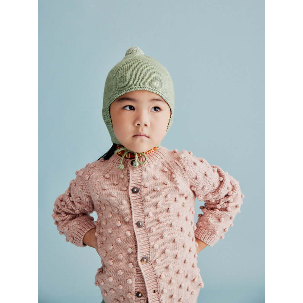 Molemin | Popcorn Cardigan | von Misha & Puff