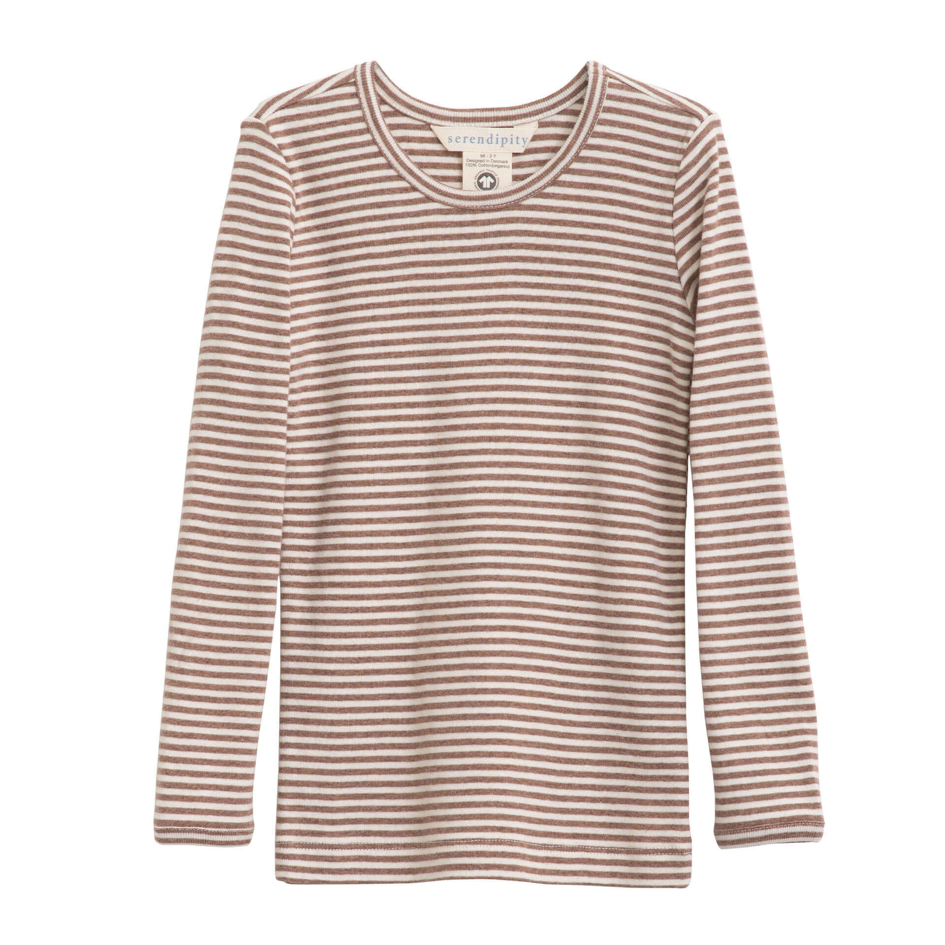 Molemin | Shirt Slim Tee gestreift | von Serendipity