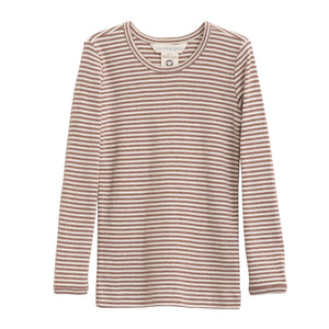 Molemin | Shirt Slim Tee gestreift | von Serendipity