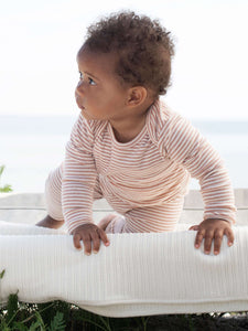 Molemin | Baby Shirt gestreift | von Serendipity