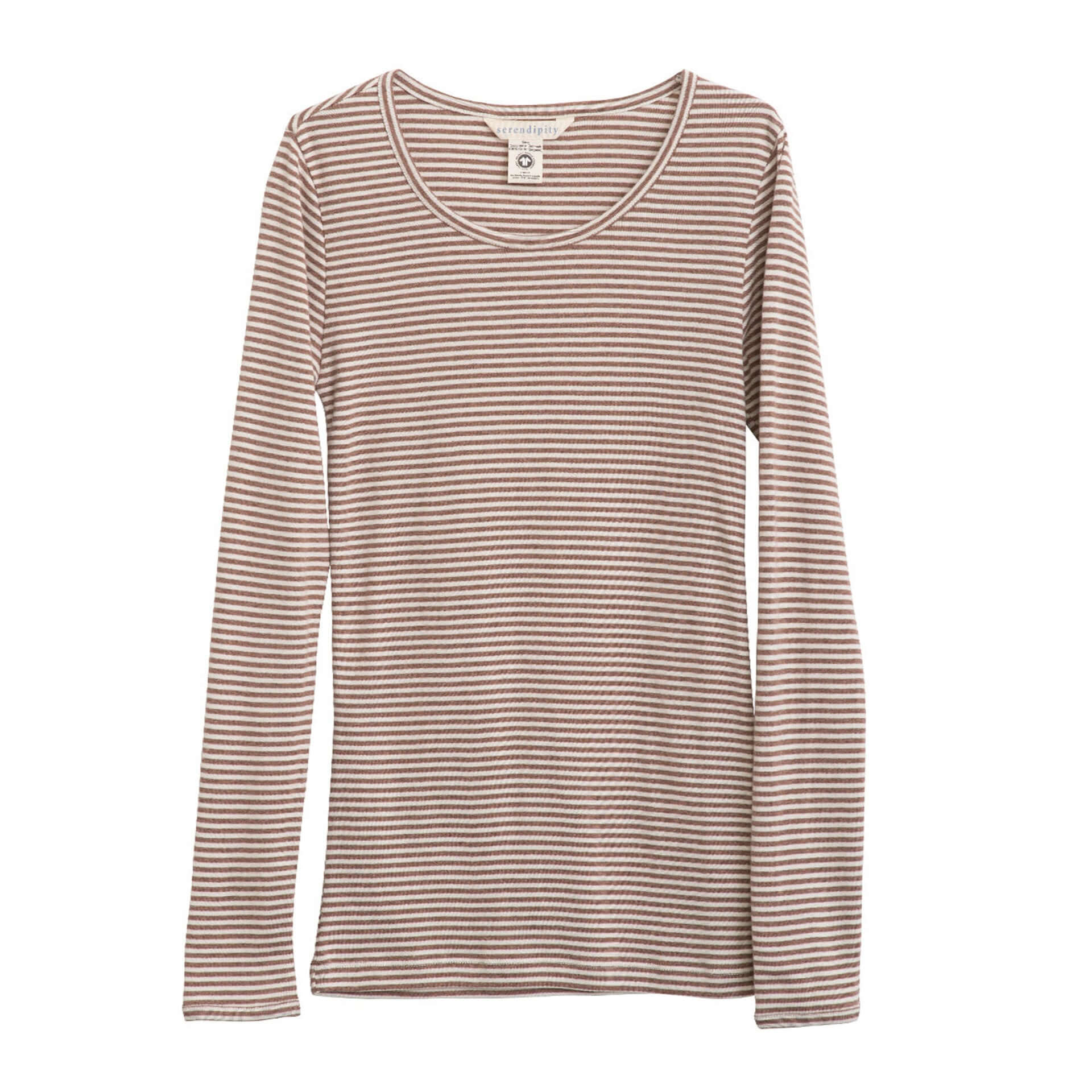 Molemin | Damen Shirt Slim Tee gestreift | von Serendipity