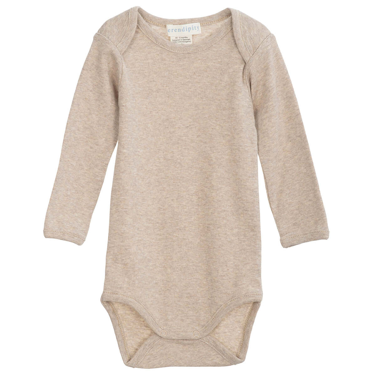 Molemin | Baby Body langarm | von Serendipity