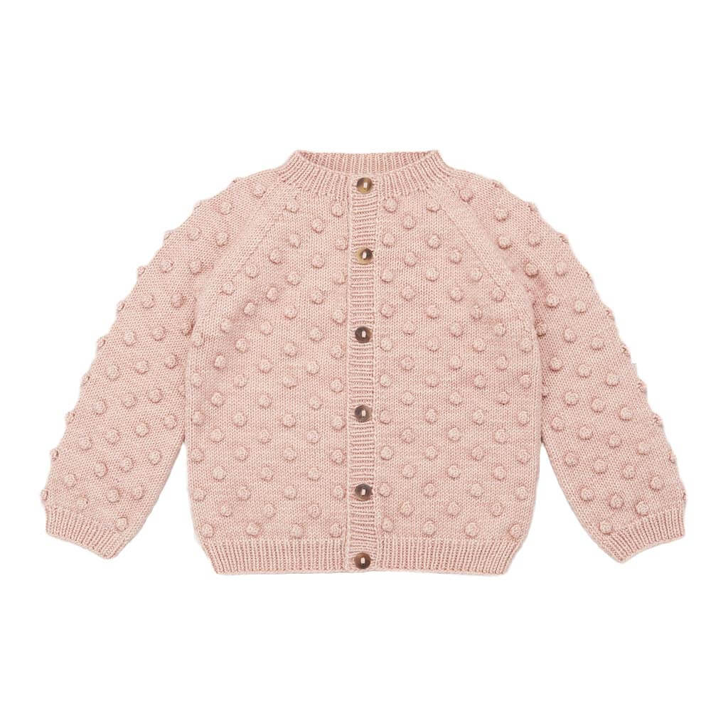 Molemin | % Popcorn Cardigan | von Misha & Puff