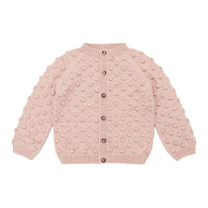 Molemin | % Popcorn Cardigan | von Misha & Puff