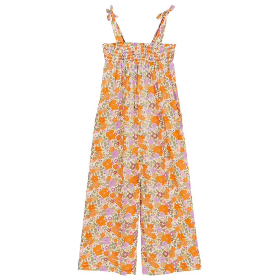 Molemin | Kind Jumpsuit Flowers | von Arsène & les Pipelettes