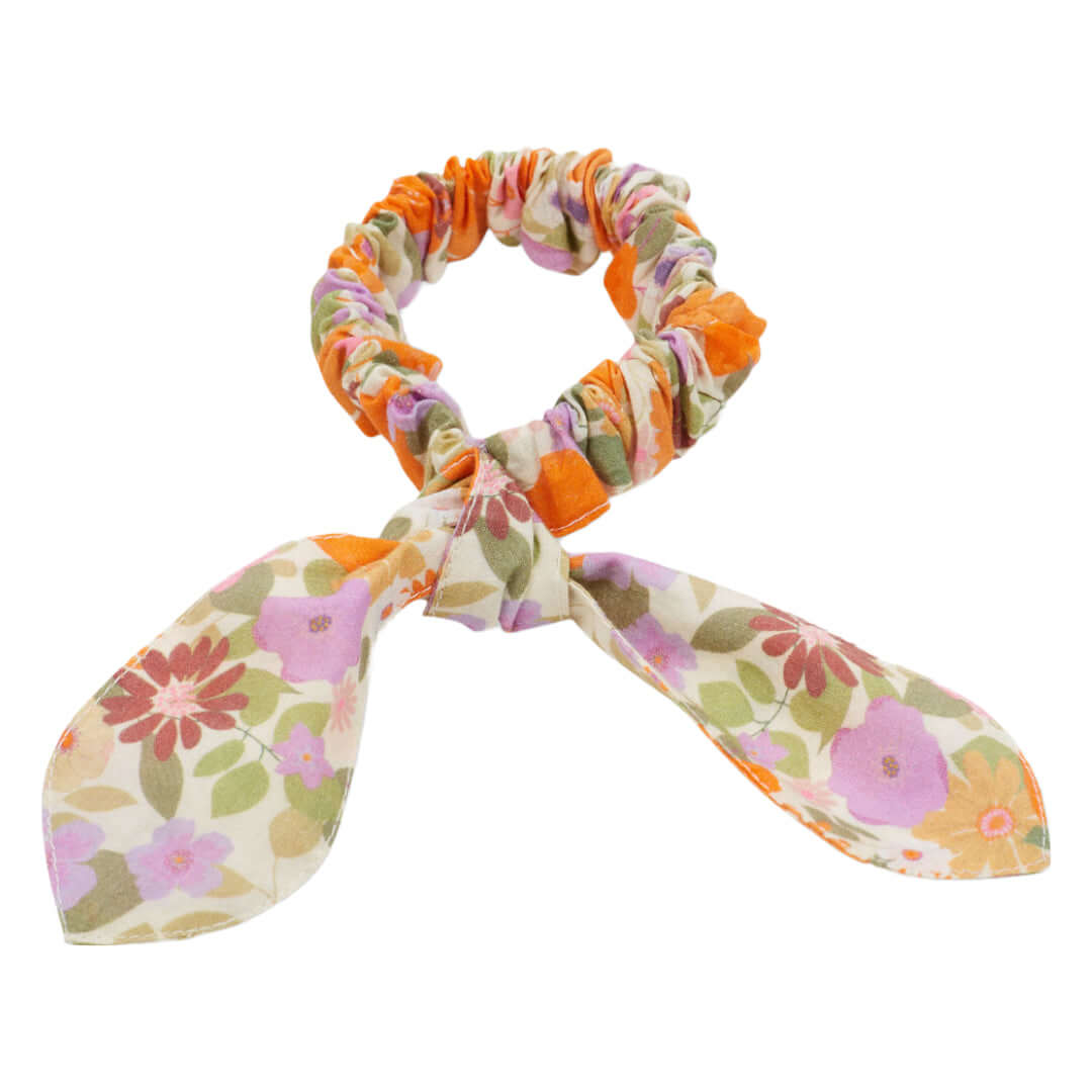 Molemin | Scrunchie Flower | von Arsène & les Pipelettes