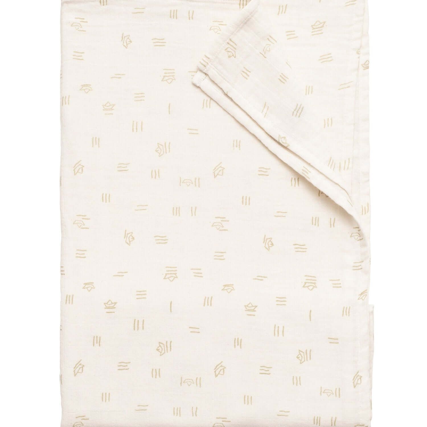 Molemin | Musselin Mulltuch Water of Life 100 x 100cm | von Organic by Feldman