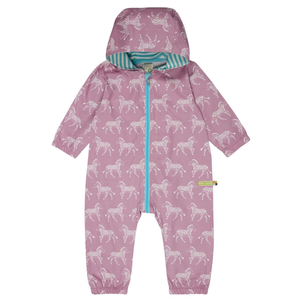 Molemin | Wasserabweisender Overall Zebra | von Loud + Proud