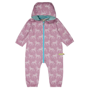 Molemin | Wasserabweisender Overall Zebra | von Loud + Proud