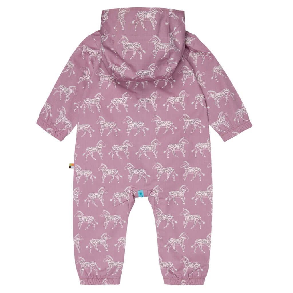 Molemin | Wasserabweisender Overall Zebra | von Loud + Proud
